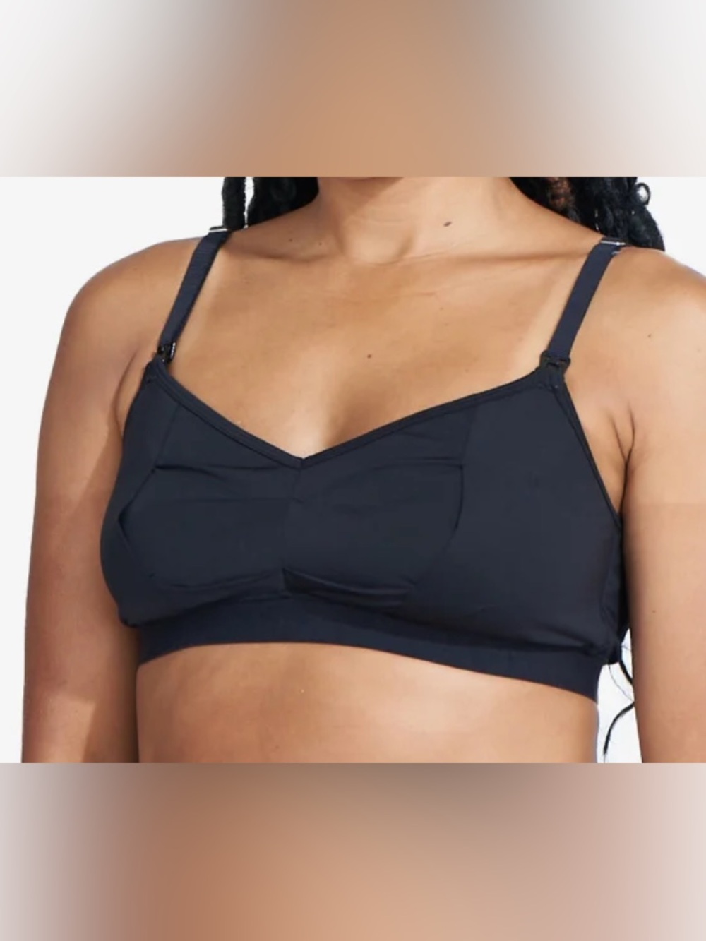 Bodily Do Anything Bra - Nursing and Pumping bra - Black
